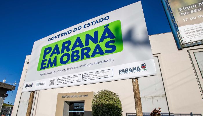  Com R$ 703,6 milhões, Paraná foi o estado que mais investiu no 1º bimestre de 2026 
